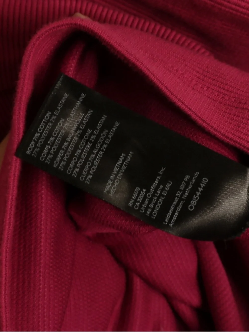 Maeve Anthropologie Magenta Off Shoulder Snap Front Top L